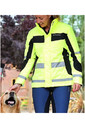 2022 Equisafety Inverno Reversible Equestrian Riding Jacket INV-Y - Yellow